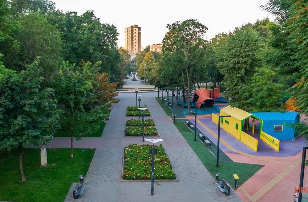 Госпиталь Парк Глобы вокзал Поля Пушкина Староказацкая центр Руднева