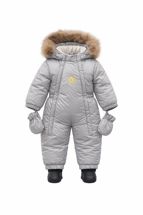 Зимовий теплий комбенізон