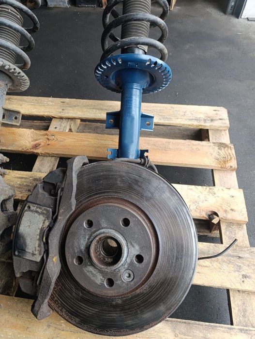 Tarcze 330 zaciski BiTDI CFCA zwrotnice kompletne VW t5 t6