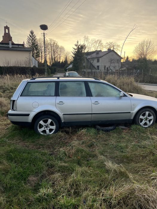 VW Passat B5.5 1.9 TDI – Sprzedaję TYLKO na części – dzwonić po części