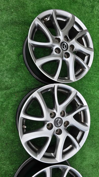 Оригінальні диски Mazda R17 5x114.3 з датчиками тиску TMPS