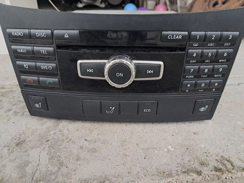 Radio nawigacja Mercedes Benz NTG4 5(1cd)