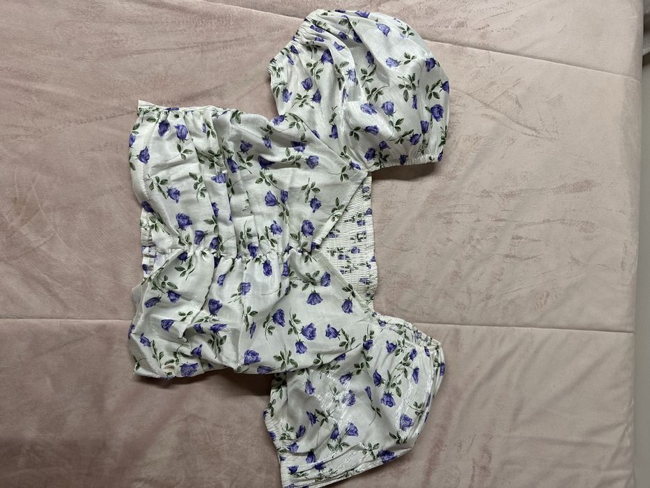 Camisola manga balao