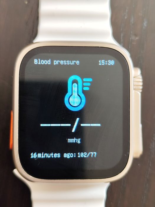 Smartwatch XS8+ Ultra HD 1.93" + 2 Braceletes (Novo na Caixa)