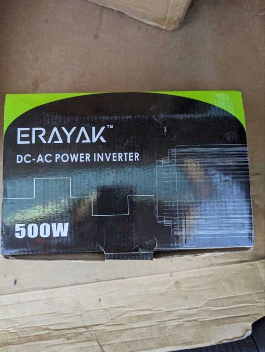 Преобразователь напряжения ERAYAK TANK-500