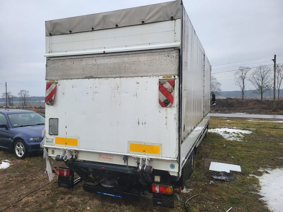 Man TGL 12.220 Solówka winda