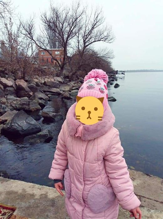 Куртка-пуховик на зиму