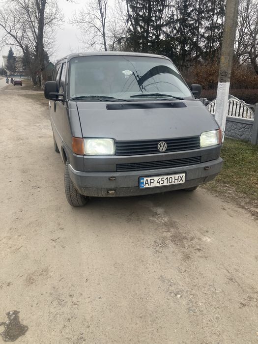 Вольксваген каравела Т4