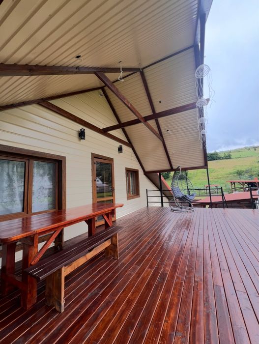 Відпочинок у карпатах.Славськ, подобова оренда житла Басейн,Сауна,Чан.