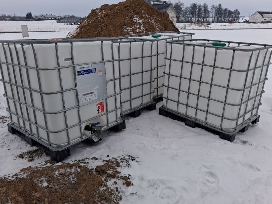 Mauzery  Mauzer 1000 litrów zbiornik pojemnik beczka