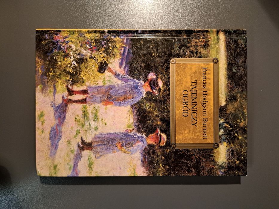 Tajemniczy Ogród Frances Hodgson Burnett