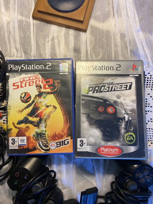 Ps2 Sony com cartão 16MB
