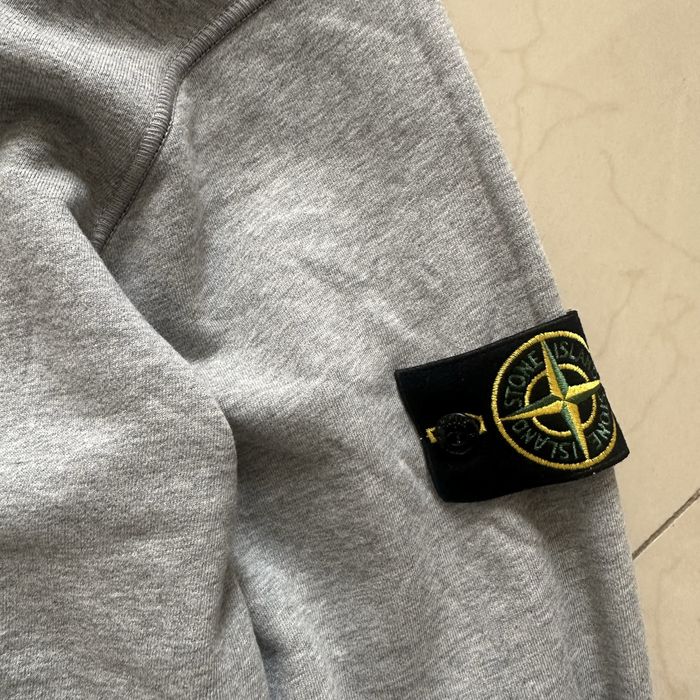 Stone Island Grey Hoodie Legit Cp Company