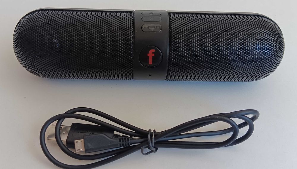 Coluna de som USB