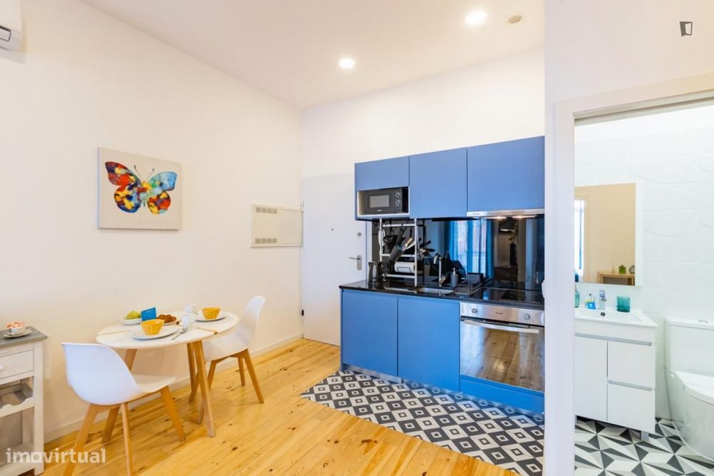 Apartamento com 1 quartos - localizado em Bonfim Porto