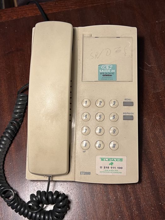 Telefone vintage