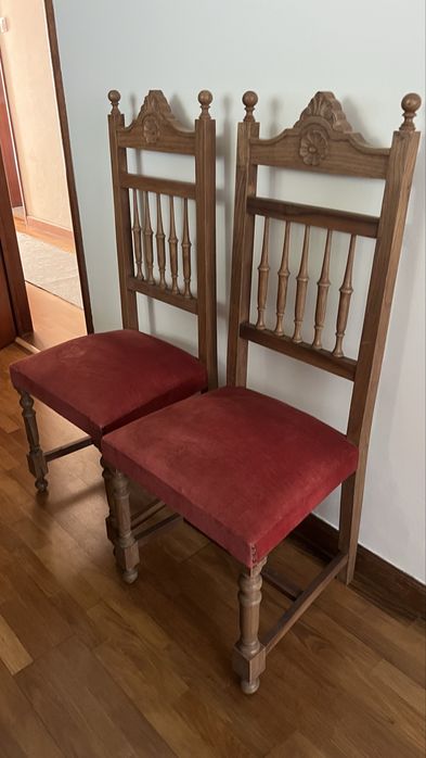 Cadeiras para salar de estar ou jantar