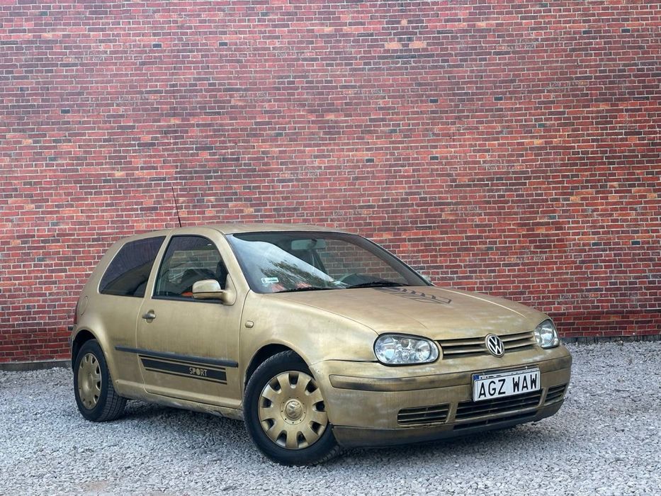 Volkswagen Golf 1.6LPG>>fajnystan>>zadbany>>zamiana