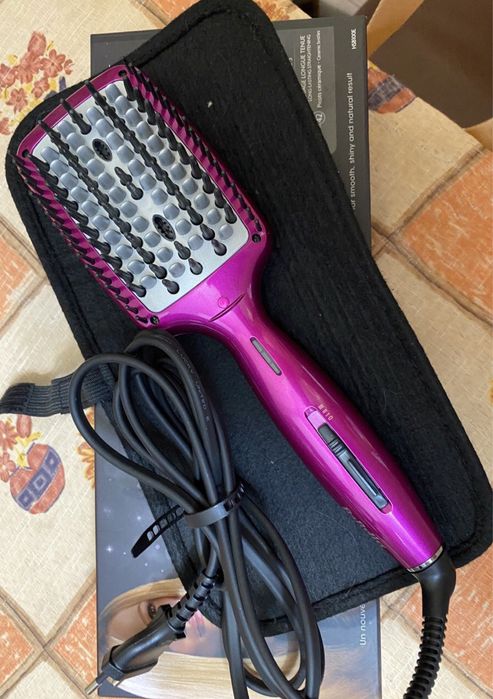 Випрямляюча щітка 3D для волосся