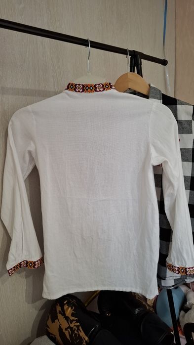 Хлопчача вишиванка