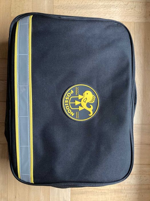 Automat nurkowy Posejdon Cyklon 5000 I i II stopień +octopus +manometr