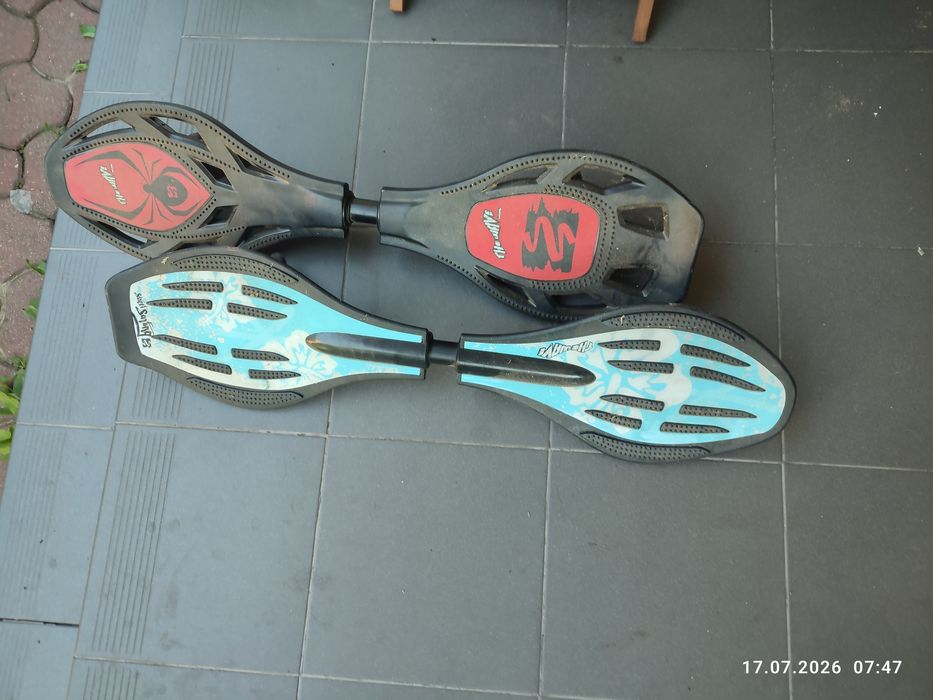 waveboard dwie sztuki