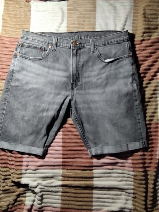 Шорты levis серые