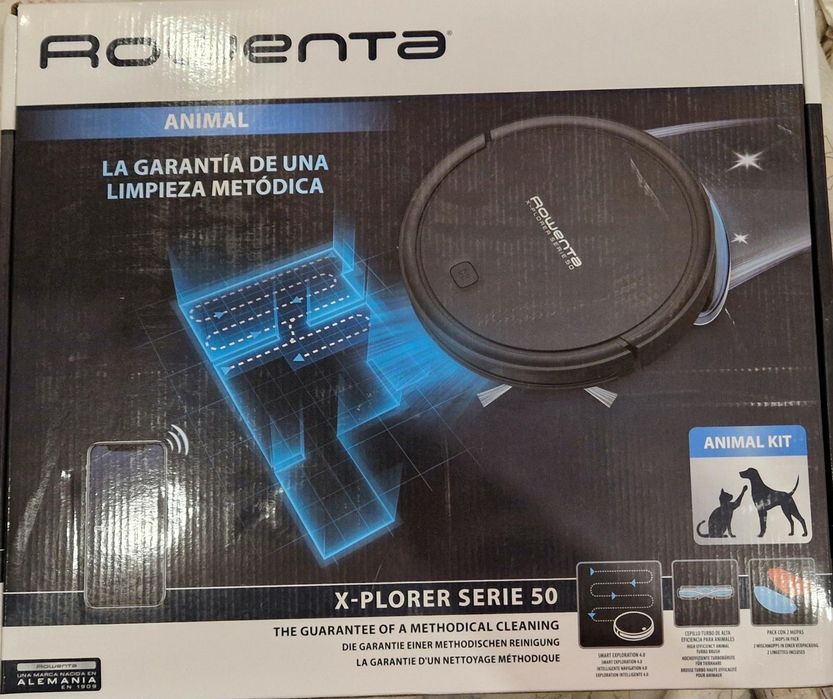 Robô de limpeza novo, 200€