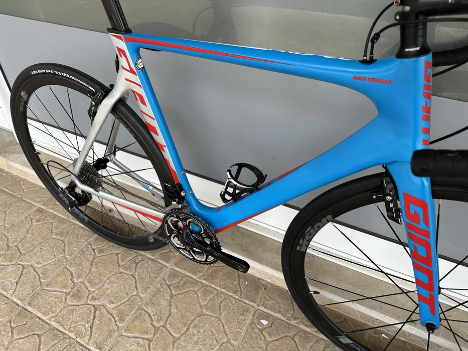 Bicicleta de estrada Giant Propel - Carbono