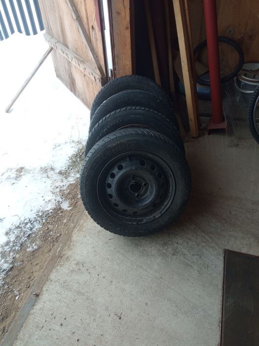 Продам колеса в зборі.зима.