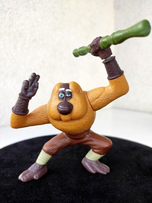 Figurka Małpa Kung Fu Panda,McDonald's 2008