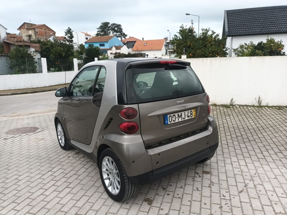 Smart fortwo 451 cdi