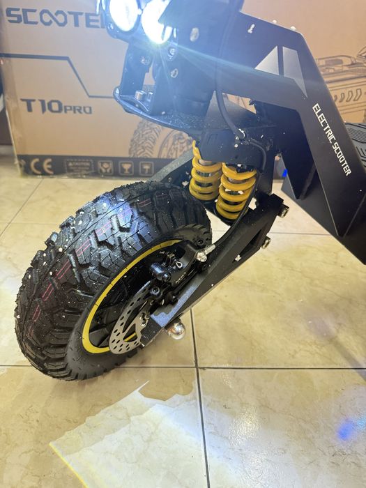 OOTD T10 pro 2x1300 2600W( nova em caixa)