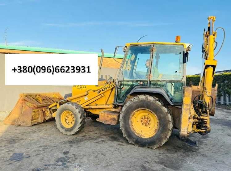 Екскаватор - навантажувач NEW HOLLAND (JCB 3CX)