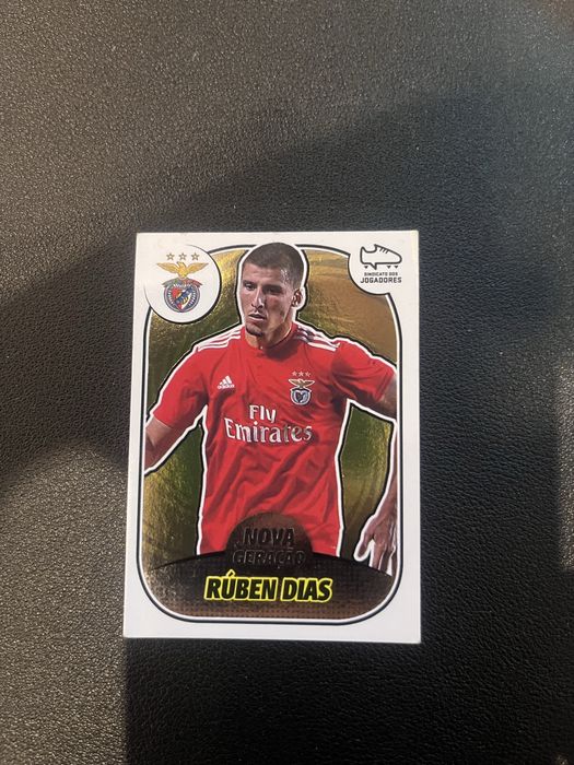 Cromo Ruben Dias - Nova geração