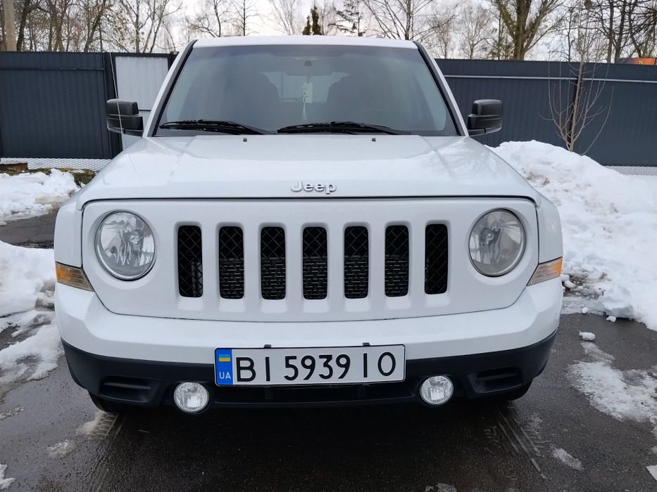 Джип патріот 2014