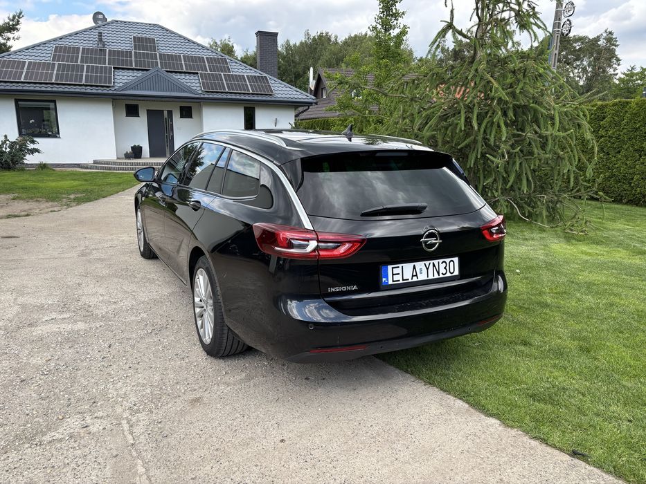Opel Insignia Innovation 2.0 CDTI 170KM Bezwypadkowy Serwis