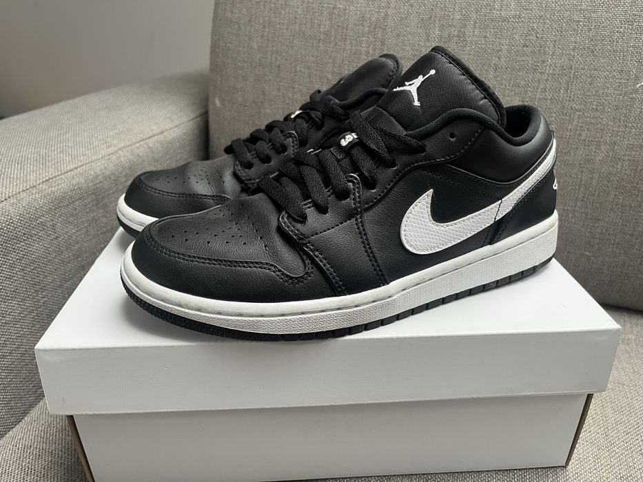 Nike Air Jordan 1 Low czarne