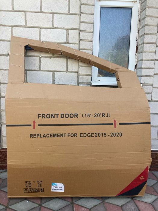 Двері Ford edge дорест