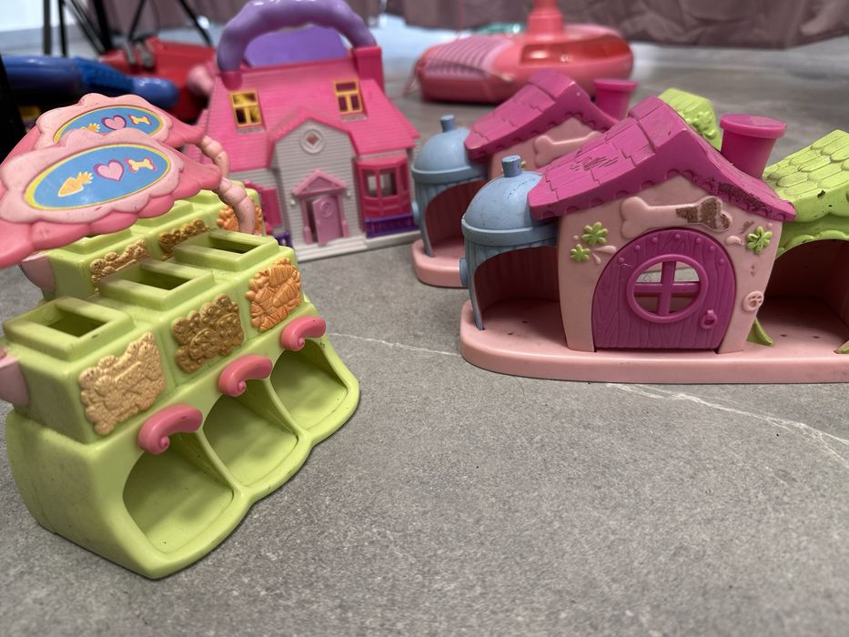 Littlest Pet Shop akcesoria domki