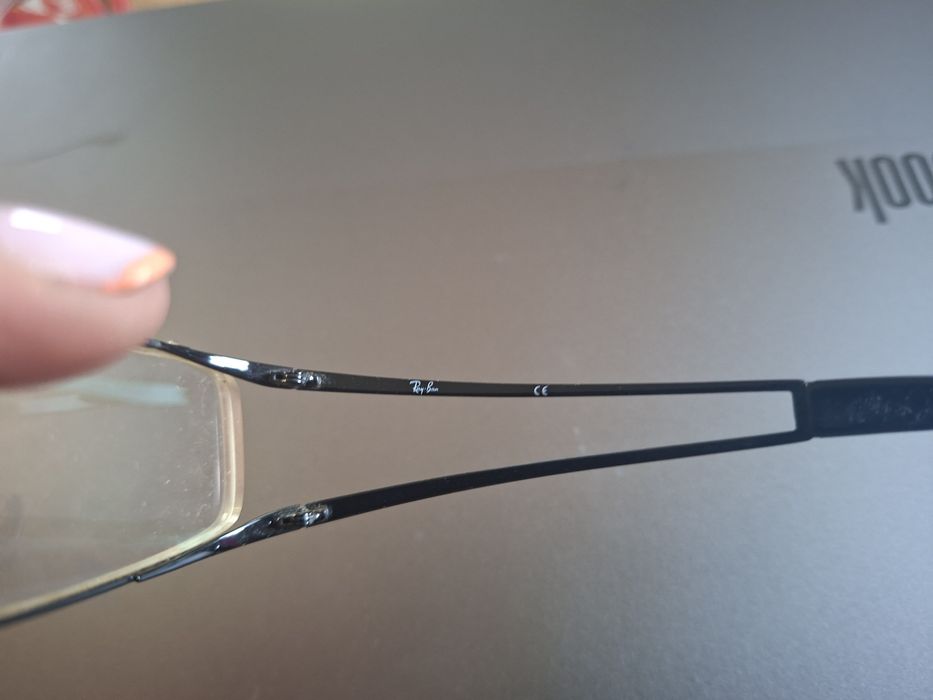 Oprawki ray ban czarne