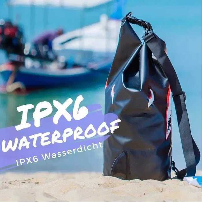 Nowa wodoodporna torba plażowa / plecak / worek / wór / 10L !4037! new