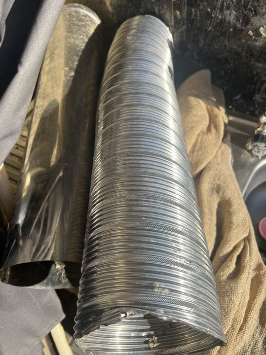 Tubo flexivel aluminio