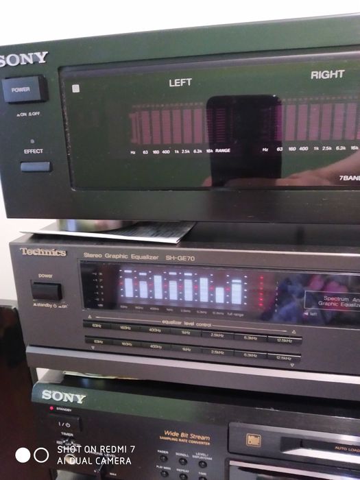 Korektor Technics Sh GE70 front stan bdb