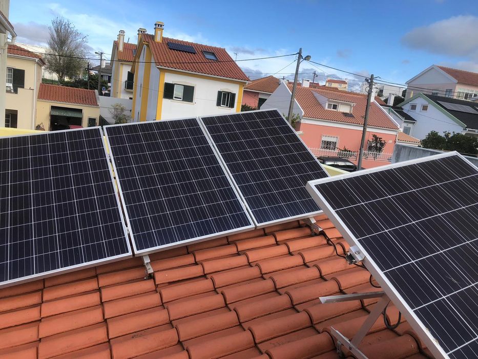 5 Paineis solares fotovoltaicos