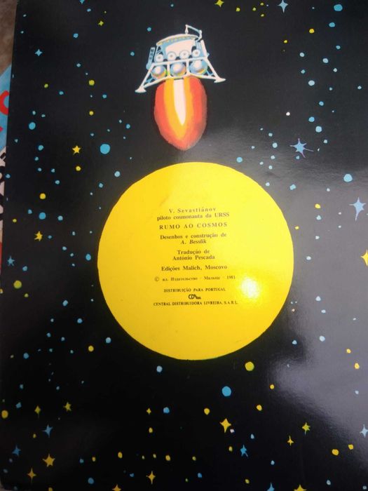 POP-UP rumo ao cosmos - NOVO