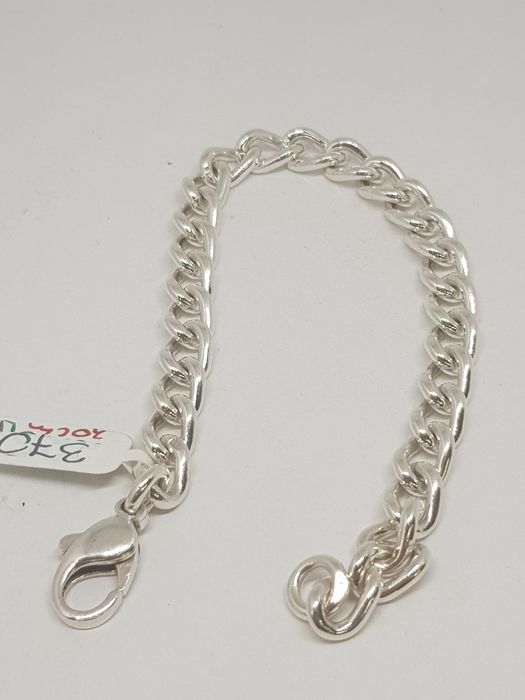 Srebrna bransoletka srebro 925 długość 20cm