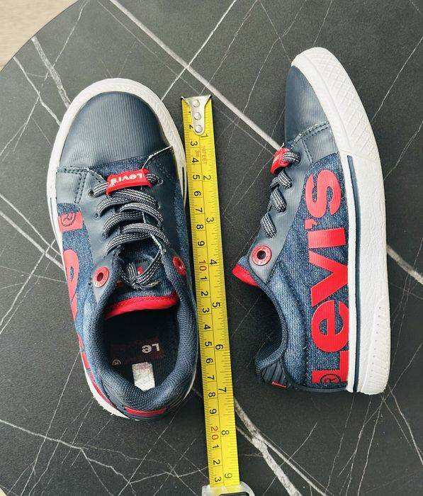 Стильні кеди Levi's для хлопчика — Розмір 28 (18.5 см)
