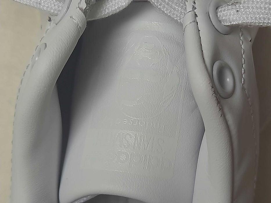 Adidasy buty białe. 40