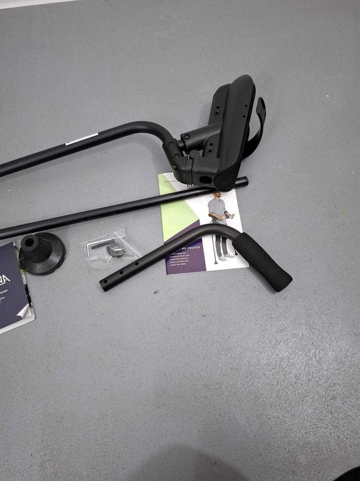 KMINA PRO - Kula ortopedyczna dla dorosłych (x1 szt., prawa kula ,nowa